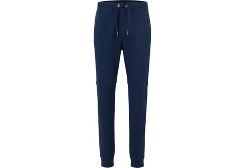 Joy Laufhose TRISTAN blau Größe 58 - Bequeme Laufhose für Fitness und Sport, aus 100% Polyester, ideal für aktive Tage. Stilvolles Design in Marine sorgt für einen sportlichen Look.