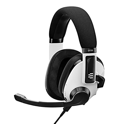 EPOS H3 Hybrid Gaming Headset - Gaming-Headset mit Dual-Mikrofon, leichtem Design und langer Akkulaufzeit – perfekt für Gaming auf mehreren Plattformen.