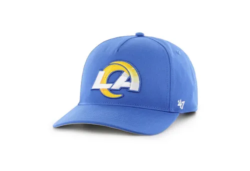 '47 NFL Los Angeles Rams Hitch RF Unisex Baseball Cap - Hüte, Kappen & Mützen für Baseball-Fans, verstellbare Snapback und auffälliges Teamlogo in Montego-Farbe für echten Fan-Style