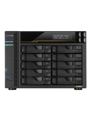 Asustor Lockerstor 10 Gen3 AS6810T 10 Bay (90-AS6810T00-MF30)