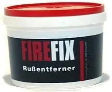 FireFix 2030 Rußentferner für Kamine und Feuerstellen - Rußentferner mit 950 g Katalytischer Wirkung, optimiert die mechanische Reinigung von Kaminen und Feuerstellen für ein sauberes Zuhause.