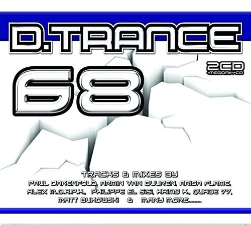 D.TRANCE 68 3 CD NEU
