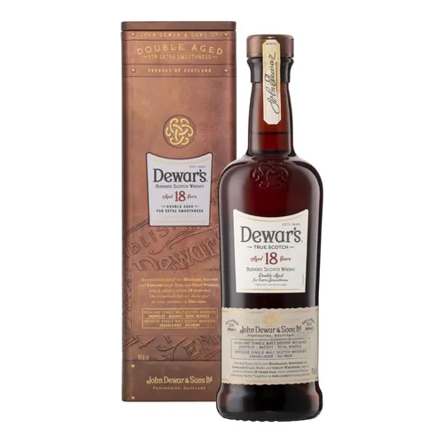 Dewars 18 Jahre Blended Scotch 1 Liter 40% vol.