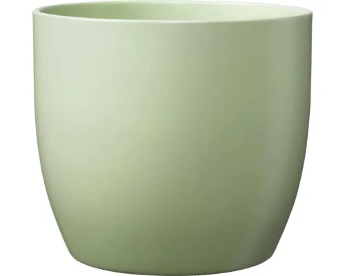 Blumentopf Soendgen Basel Fashion Keramik Ø 10 cm H 8 cm lindgrün