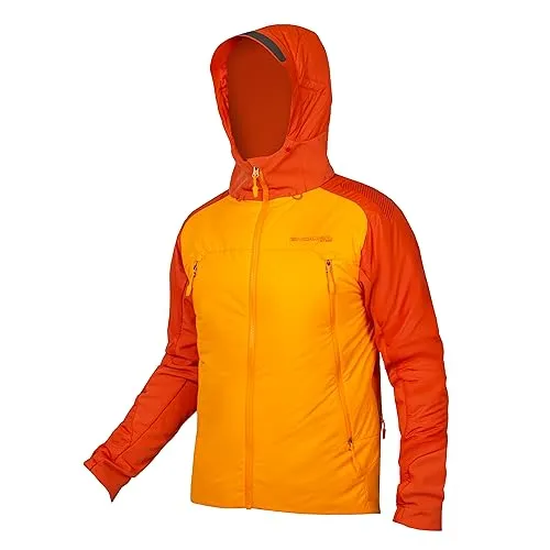 Endura MT500 Freezing Point Jacke II - Winterjacke für Outdoor-Aktivitäten - Radjacke für Männer, ideal für kaltes Wetter mit PrimaLoft GOLD Isolierung, wasserabweisend und mit dehnbarem Softshell für optimale Bewegungsfreiheit.