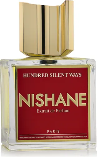 Nishane Hundred Silent Ways Extrait de Parfum 100 ml - Herrenparfum mit intensiven Duftnoten, ideal für besondere Anlässe und langanhaltenden Genuss.