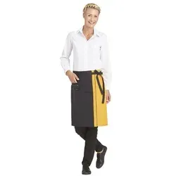 Vorbinder 2 Taschen schwarz/sun, Gr. 34