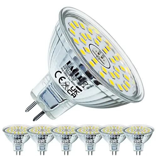 GU5.3 LED Kaltweiß 6W