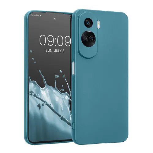 Handyhülle für Honor 90 Lite 5G Silikon Case metallisch smartphone backcover