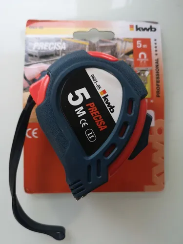 KWB PRECISA Stahlbandmaß 5 m /19 mm magnetic Messbänder