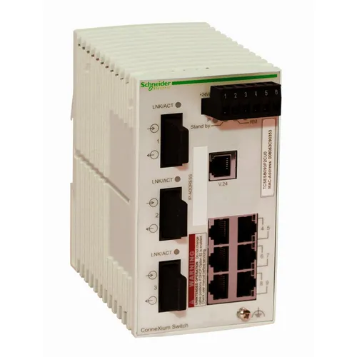 Schneider Electric ConneXium Basic Managed Switch von Schneider Electric