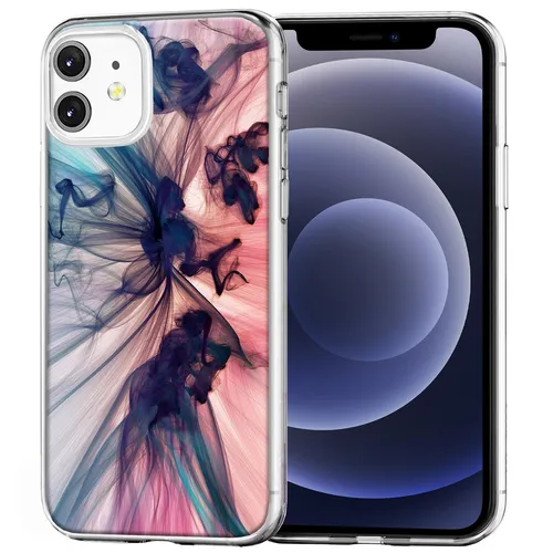 Schutz Hülle Für Apple iPhone 12 Mini 5.4 Motiv Handy Silikon Tasche Case Cover