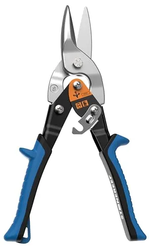 Blechschere gerader Schnitt mit Millimeterskala von STONE REEF