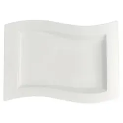 Villeroy & Boch Speiseteller NewWave Gourmetteller - Hochwertiger Speiseteller aus der NewWave Kollektion, ideal für stilvolle Anlässe und exquisite Präsentation von Speisen.