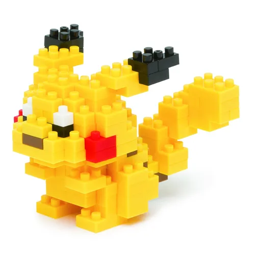 nanoblock Pokemon Pikachu NBPM-001, S von Nanoblock