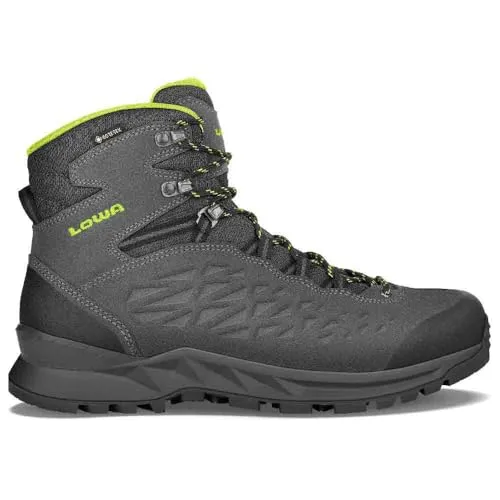 Lowa Herren Trekkingschuhe Explorer II GTX Mid 210760 - Wanderschuhe mit Gore-Tex für wasserdichten und atmungsaktiven Komfort, ideal für jedes Terrain und Outdoor-Abenteuer.