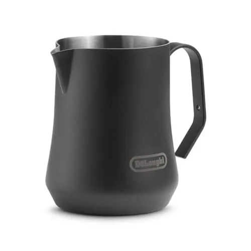 Delonghi AS00006520 Milchaufschäumkännchen 500ml - Hochwertiges Milchaufschäumkännchen von Delonghi, 500 ml Fassungsvermögen. Ideal für perfekten Milchschaum. Passgenaues Original-Ersatzteil für Ihr Aufschäumer-Gerät.