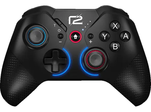 READY 2 GAMING Pro Controller Schwarz für Nintendo Switch - Weitere Switch Controller – kabelloses Gamepad für maximalen Komfort und Freiheit beim Spielen, ideal für lange Gaming-Sessions.