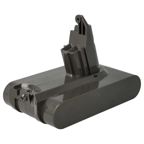 EXTENSILO 1x Akku Ersatz für Dyson 967810-23, 967810-21 für Staubsauger Schwarz (2500 mAh, 21,6 V, Li-Ion)