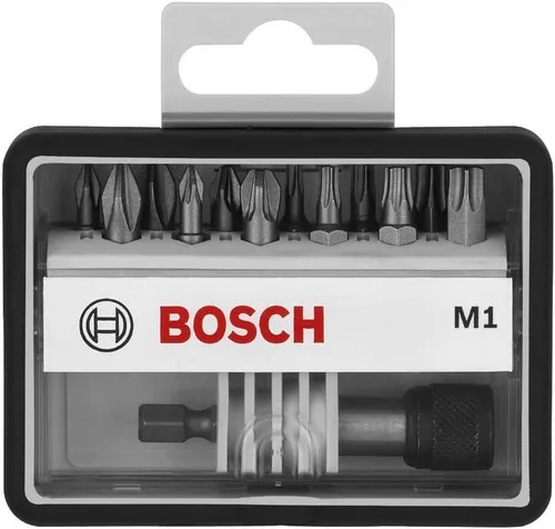 Bosch Professional Robust Line M 13Tlg Schrauberbit 2607002563 Bithalter PH Torx