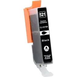 D&C Druckerpatrone PHOTOBLACK ersetzt Canon CLI-526 kompatibel mit Pixma iP4800, iX6550, MG5100, MG6100, MG8120, MX710, MX880 und weiteren Modellen