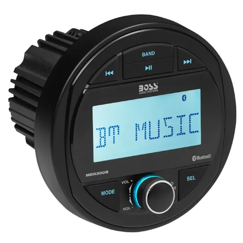 Boss Audio Systems MGR300B Stereo Autoradio