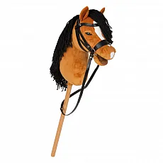 small foot Hobby-Horse »Melodie« - Springspielzeug mit realistischen Details, ideal für kreative Spielstunden. Der Stoffkopf mit Frisiermähne und abnehmbarer Trense sorgt für unendlichen Spielspaß.