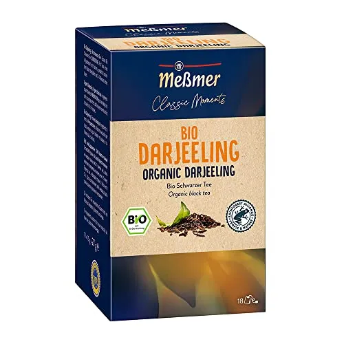 Meßmer Darjeeling Bio-Tee 18 Portionen