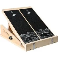 Produktbild F2 Balance Board & Step Board – Verstellbares Holz Mobility Board für Heimtraining