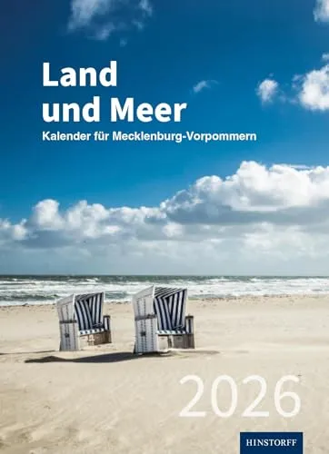 Land und Meer 2026: Kalender für Mecklenburg-Vorpommern von Hinstorff Verlag GmbH