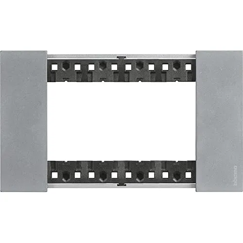 Bticino KA4804NW Living Now 4 Module Moon 147.5 x 86 x 20 mm