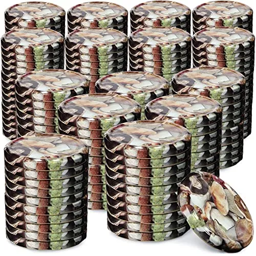 KADAX Schraubdeckel fi82 mm - Twist-Off-Deckel Set aus Metall - Einmach-Deckel für 235-900 ml Gläser, dicht und lebensmittelecht, ideal für sicheres Einkochen und Einmachen ohne Aromaverlust.