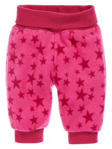 Playshoes Fleece-Hose in Pink, Größe 68, Rosa, Kinder