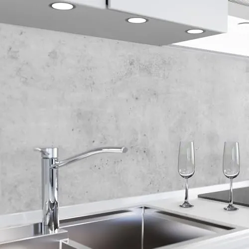 danario Küchenrückwand selbstklebend in grau von danario