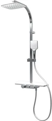 Duschpaneele Weiß von Schulte