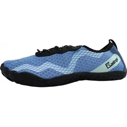 Kastinger Damen Slipper in Blau, Größe 42 - Wanderschuhe für Damen mit extrem flexiblem und rutschhemmendem Design, ideal für Barfußgefühl und optimalen Tragekomfort.