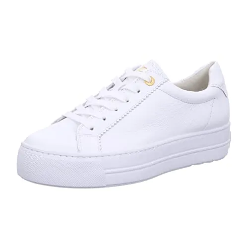 Paul Green Damen Low-Top Sneaker - Damen-Sneaker mit bequemer Plateausohle und hochwertigem Leder, ideal für lässige Freizeitlooks und den ganzen Tag Komfort.