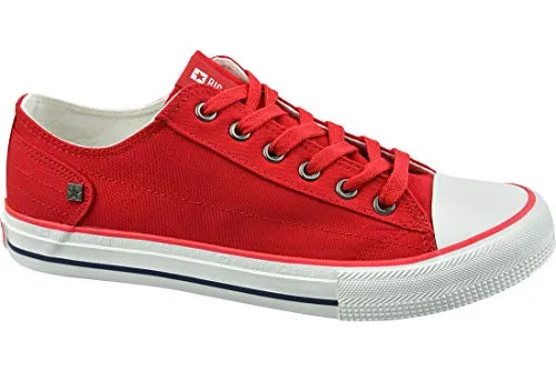 Big Star Shoes DD274339, Women's Trainers, Red, 37 EU