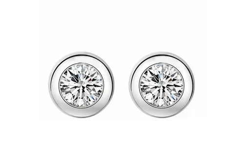 Diamant-Ohrringe von LÖB