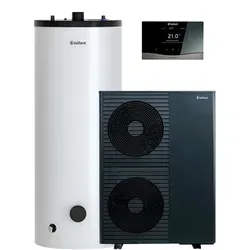 Vaillant Paket 4.3335 aroTHERM plus /8.1 VWL 125/8.1 A 400V mit VIH RW 250/2 B