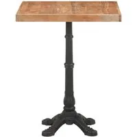 Produktbild vidaXL Bistrotisch 60x60 cm aus Akazienholz