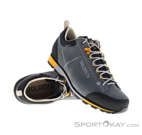 Dolomite Shoe M's 54 Hike Low Evo GTX - Herren Wanderschuh - Wasserdichter Low Cut Wanderschuh mit GORE-TEX Futter und dämpfender Vibram Laufsohle für optimalen Grip, ideal für Trekking und Abenteuer in der Natur.