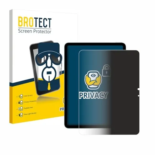 BROTECT Anti-Spy Blickschutzfolie für Apple iPad Air 11
