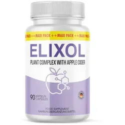 Produktbild Elixol Kapseln | 90 leicht einzunehmende Kapseln für Ihre Vitalität