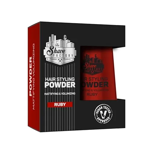 Styling-Gel, Haarspray & Haarschaum Rot von the shave factory