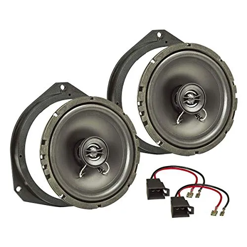 tomzz Audio TA16.5-Pro Lautsprecherset für Opel Astra H, Corsa D & E - Auto-Lautsprecher mit kraftvollem Sound und passgenauer Installation für Opel-Modelle, ideal für Musikliebhaber unterwegs.