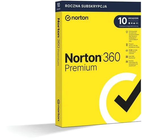 Norton 360 Premium für 10 Geräte