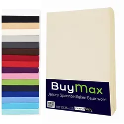 Bettlaken Beige von Buymax