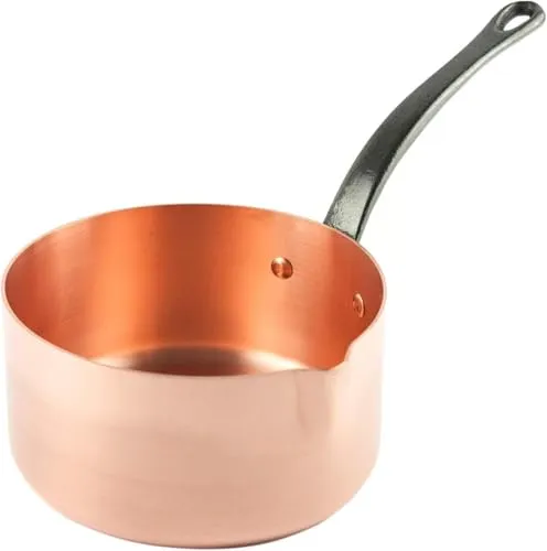 Cuisine Romefort Kupferkasserolle Induktion Ø 16 cm in kupfer von Cuisine Romefort