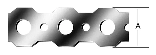 Vormann Lochband Rolle A 10 M 16 x 0,9 mm Nr.1403016Zf - 01403 016 ZF